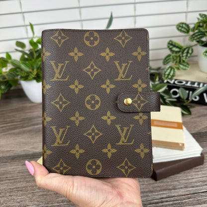 Louis Vuitton Monogram Agenda MM