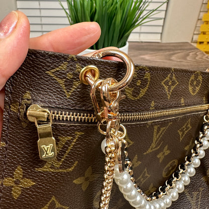 Louis Vuitton Randonnee Pouch Converted to Crossbody Clutch