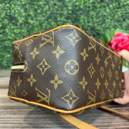 Louis Vuitton Monogram Canvas Cite MM Shoulder Bag