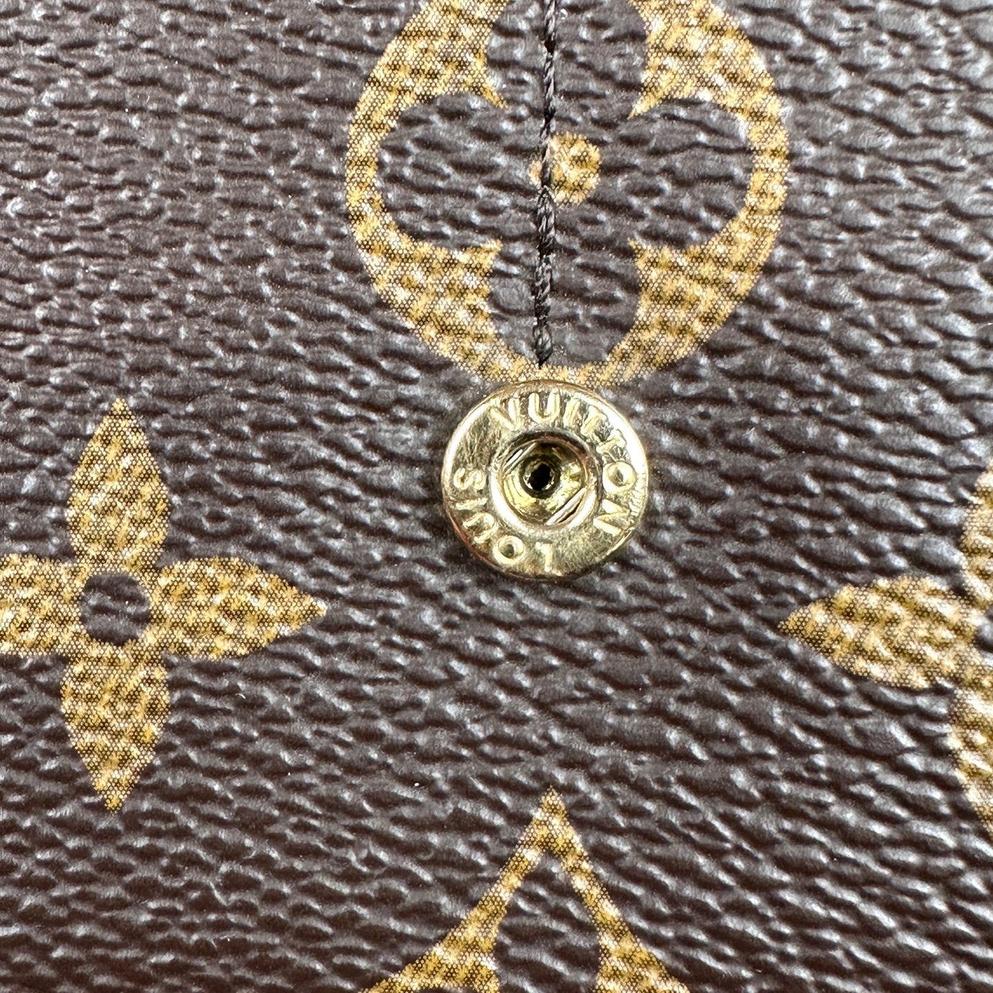 Louis Vuitton Monogram Sarah Wallet New Model