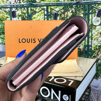 Louis Vuitton Damier Sarah Wallet Rose Ballerine