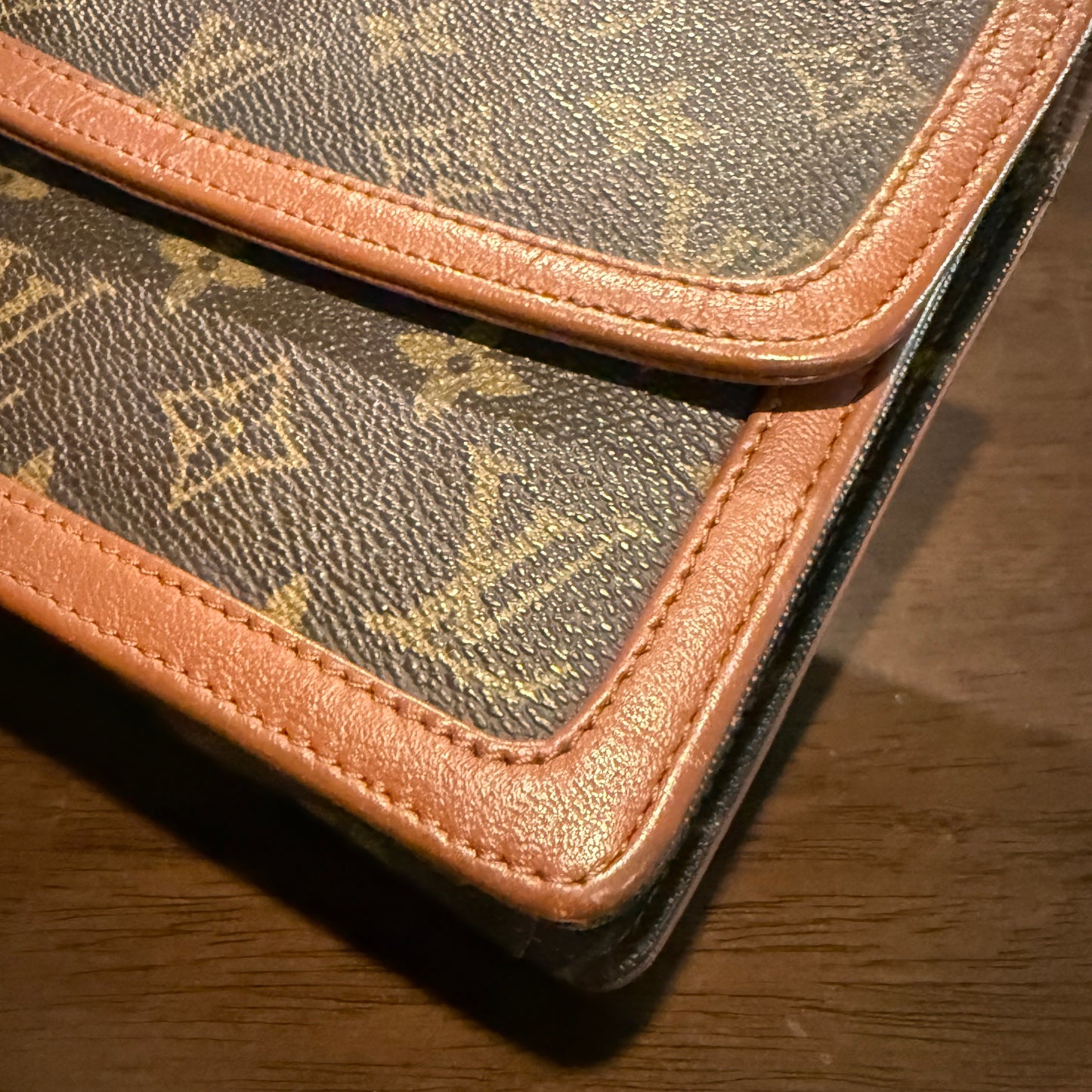 Vintage Dame Pochette GM Monogram Canvas