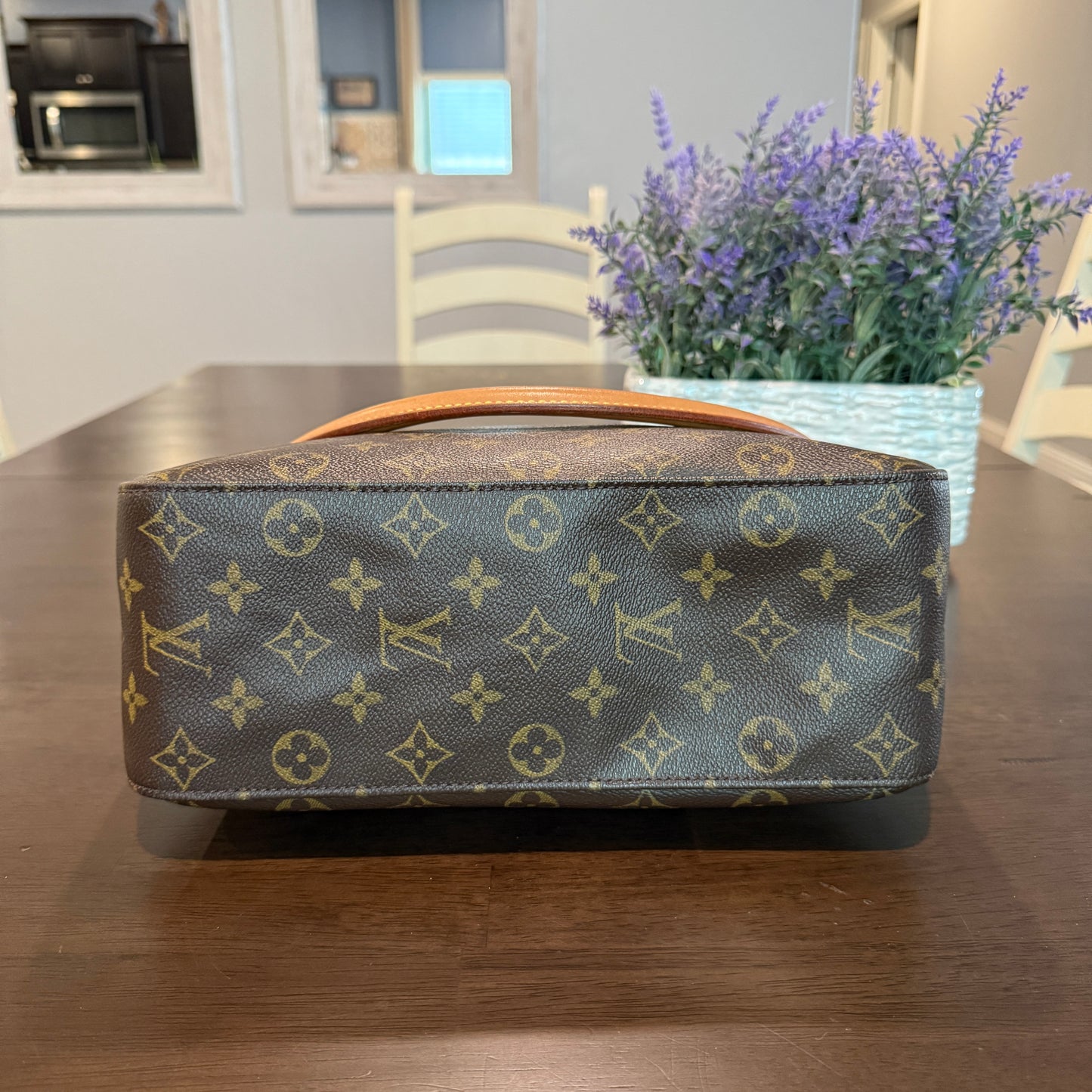 Looping GM Monogram Canvas