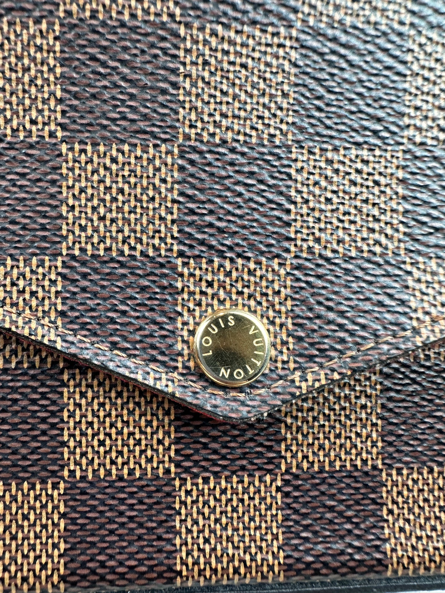 Louis Vuitton Félicie Pochette Damier Ebene