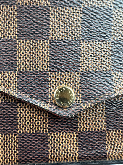 Louis Vuitton Félicie Pochette Damier Ebene