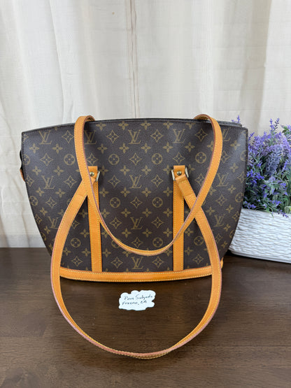 Vintage Monogram Babylone Tote