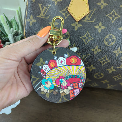 Monogram Illustre Vivienne Funfair Bag Charm – Limited Edition