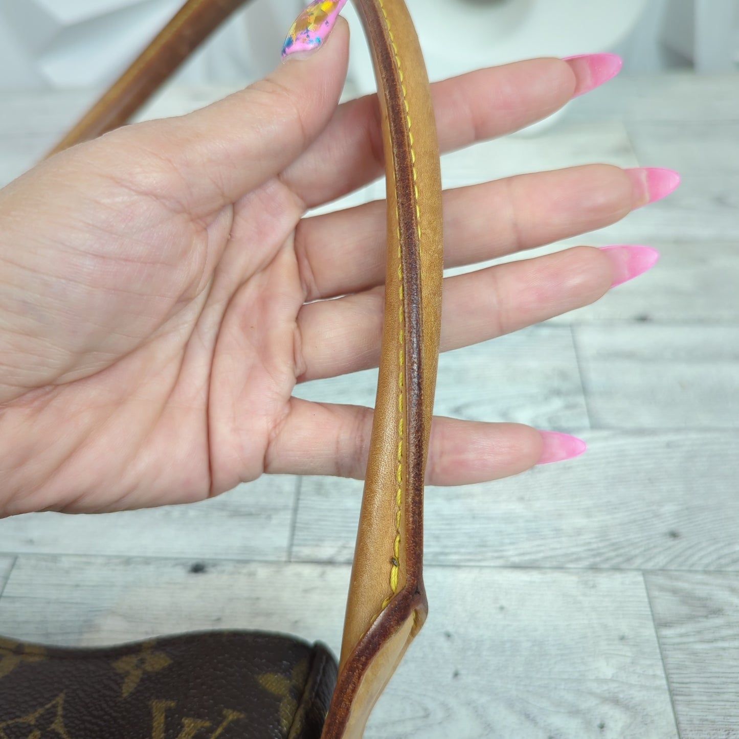 Louis Vuitton Monogram Looping GM