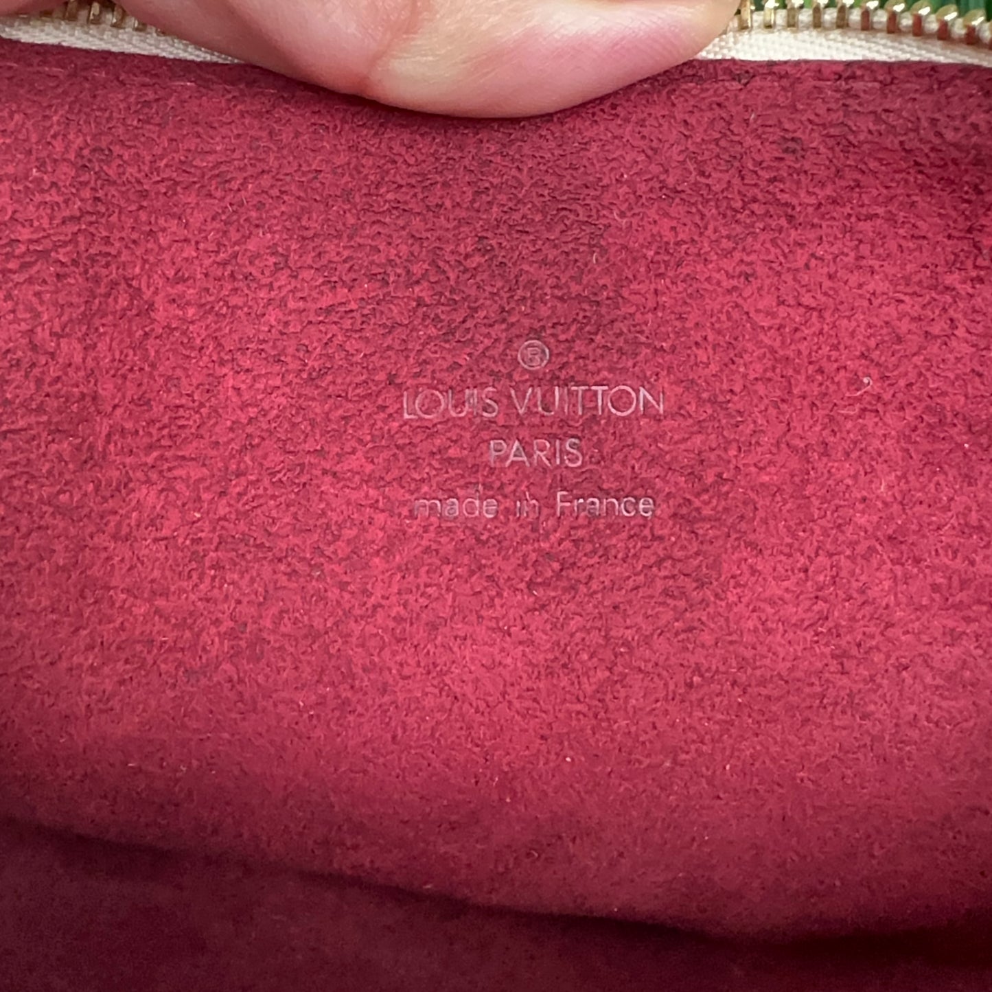 Louis Vuitton Murakami White Multicolor Pochette Accessories