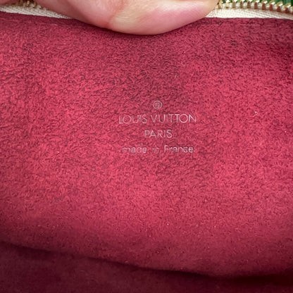 Louis Vuitton Murakami White Multicolor Pochette Accessories