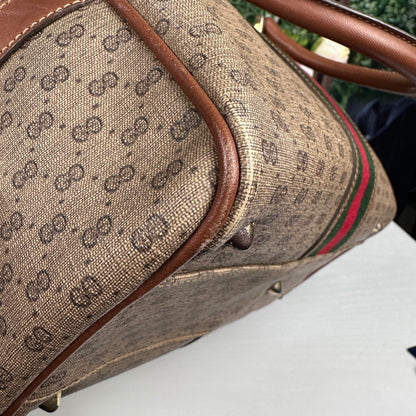 Gucci Vintage Sherryline Boston Bag