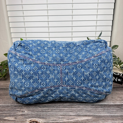 Louis Vuitton Limited Edition Blue Denim Sunlight Bag
