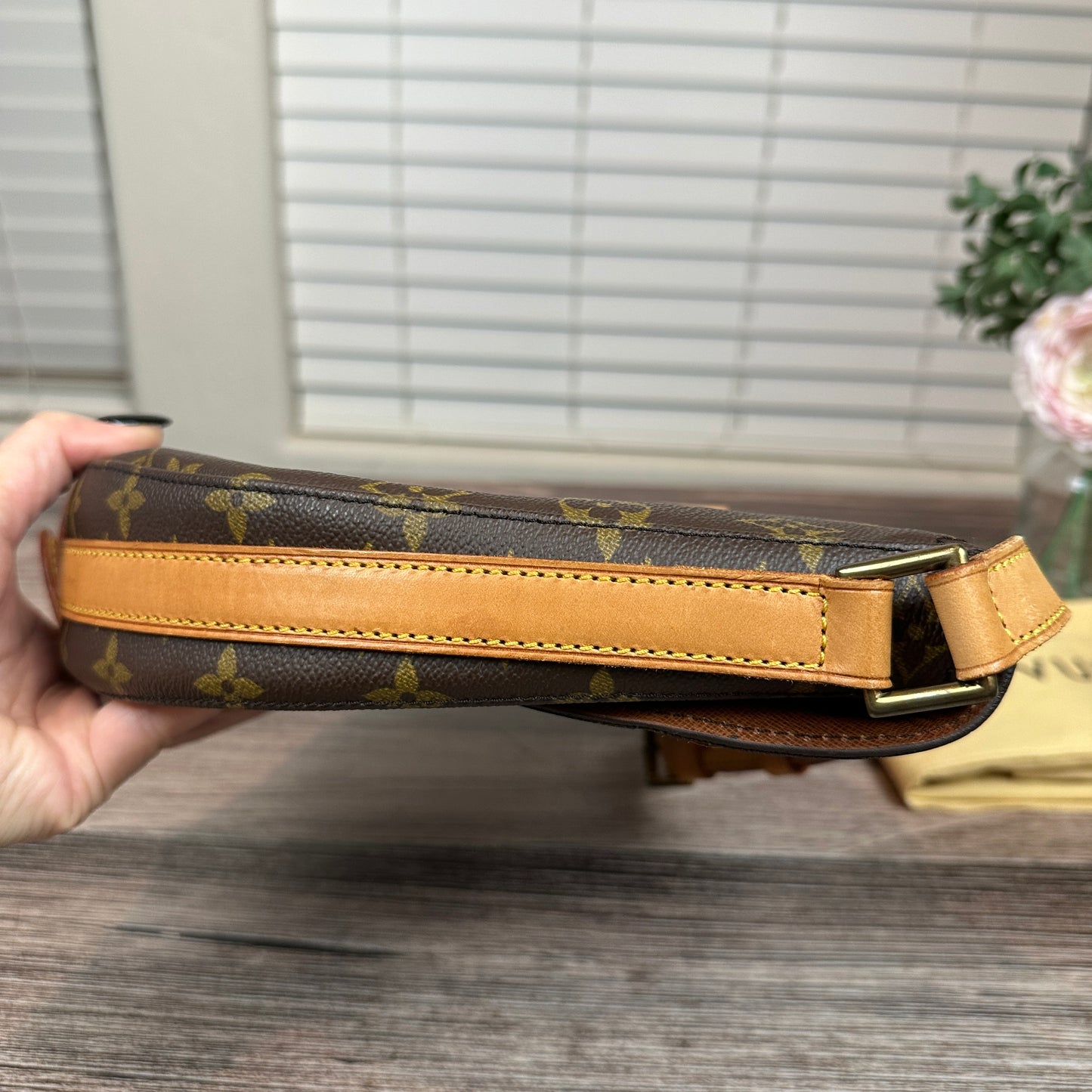 Louis Vuitton Monogram Chantilly GM Crossbody