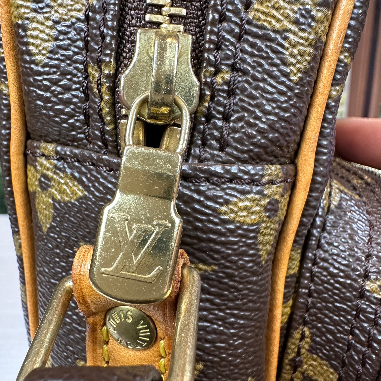 Louis Vuitton Monogram Amazone Crossbody Bag