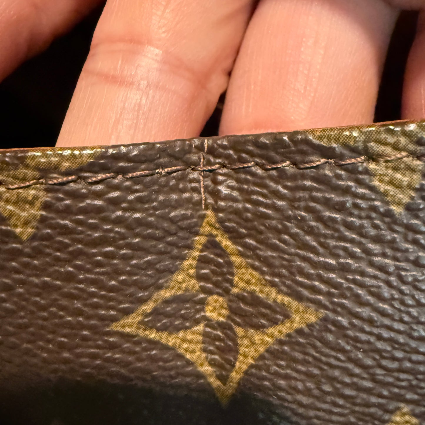 Vintage Dame Pochette GM Monogram Canvas