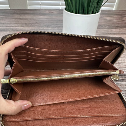 Louis Vuitton New Model XL Zippy Organizer Monogram
