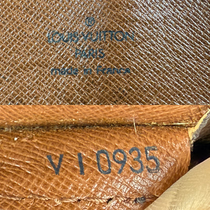 Vintage Monogram Babylone Tote