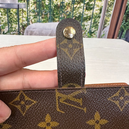Louis Vuitton CA0949 Monogram Agenda PM