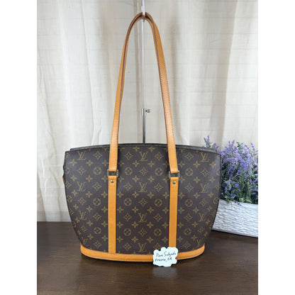 Vintage Monogram Babylone Tote