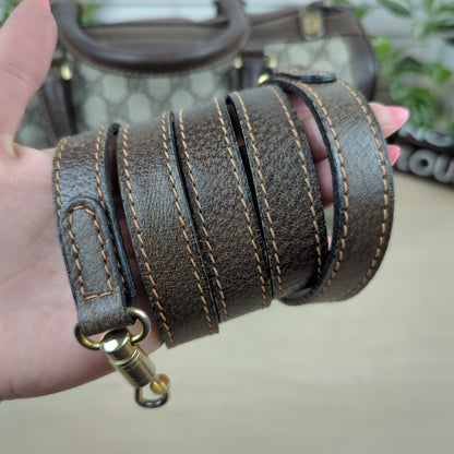 Gucci Vintage Two Way Boston Bag