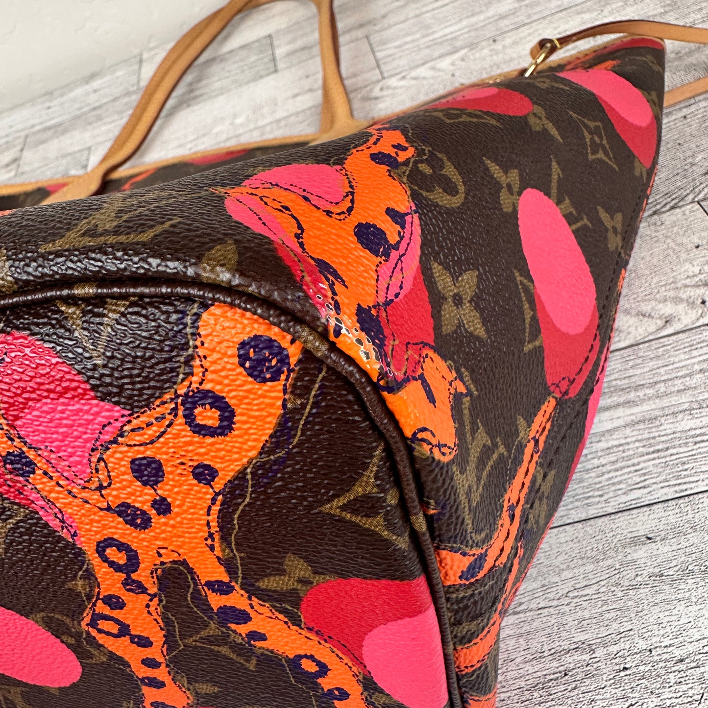 Louis Vuitton Limited Edition Ramages Neverfull MM