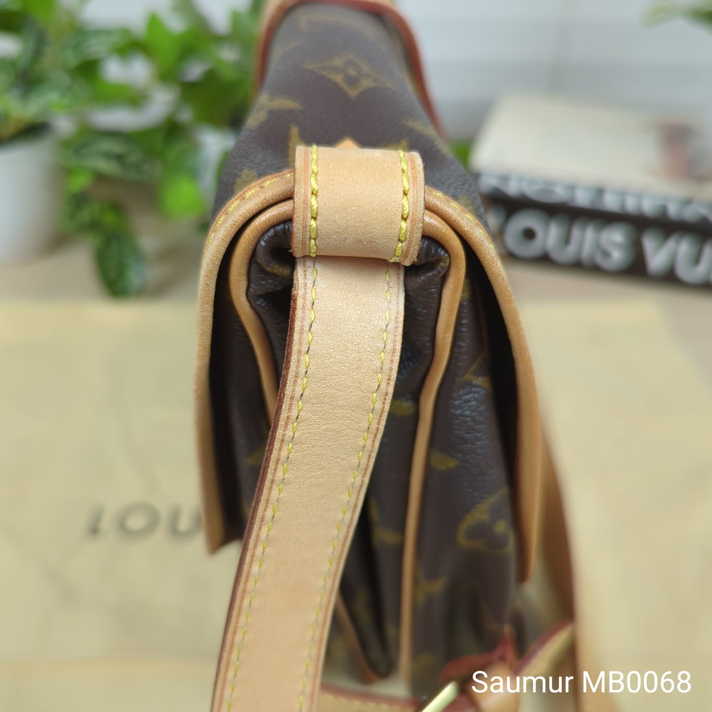 Louis Vuitton Monogram Saumur 30 Messenger Bag