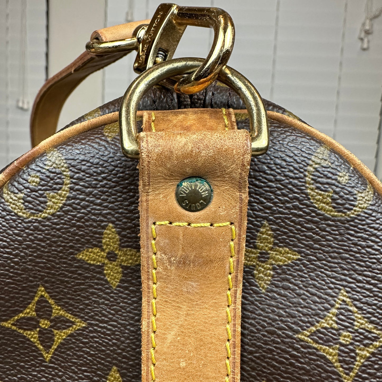 Louis Vuitton Keepall 50 Bandouliere