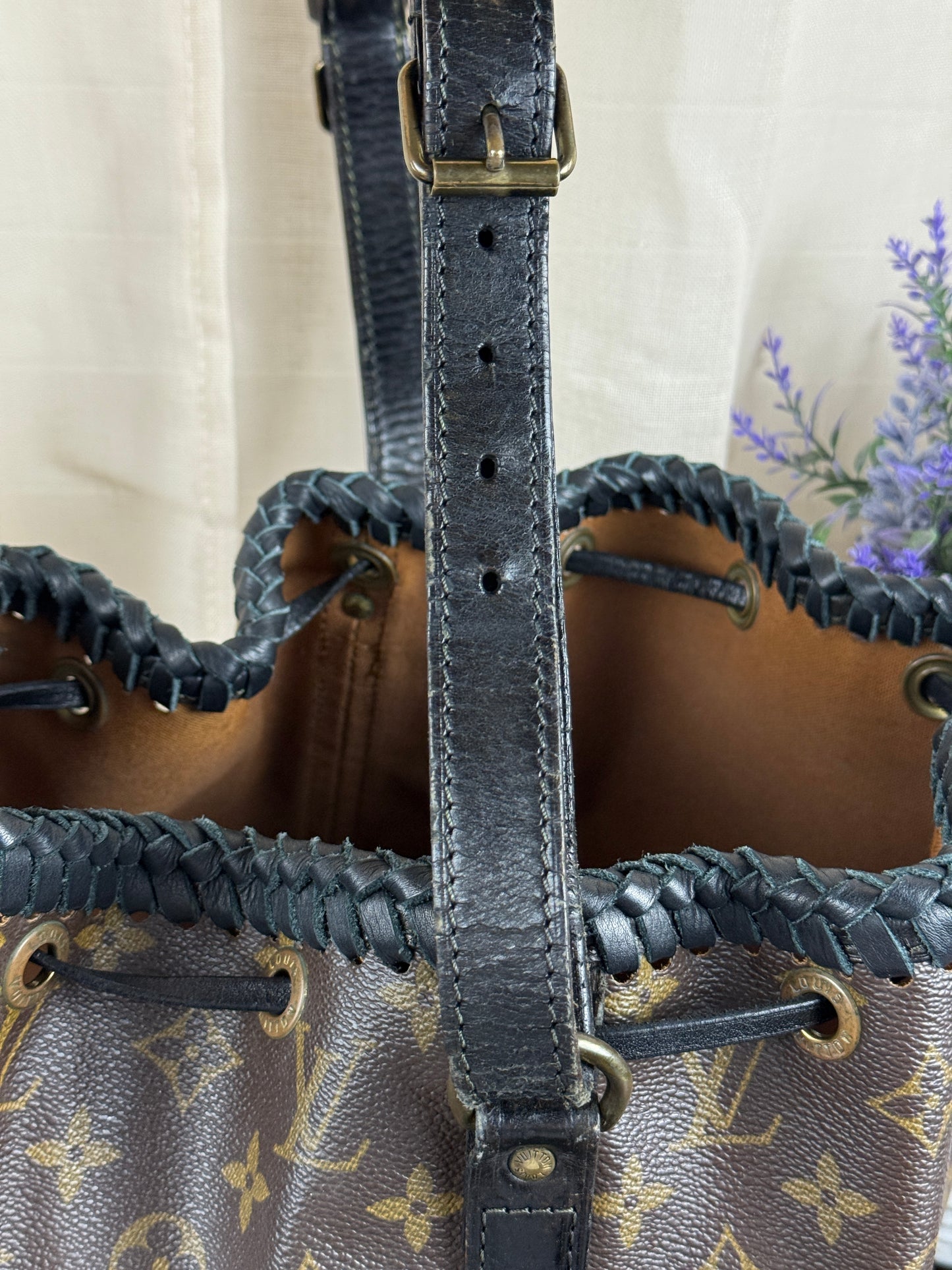 Custom Petite Noe Bucket Bag