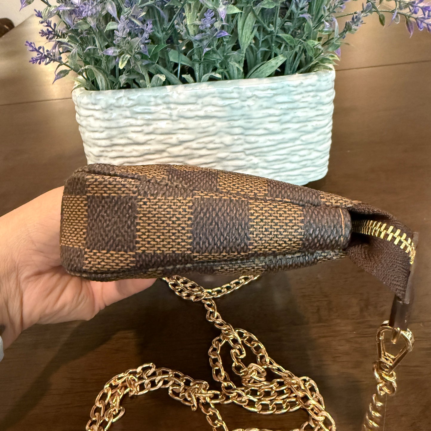 Damier Ebene Marais Pochette