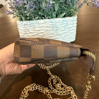 Damier Ebene Marais Pochette