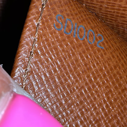 Louis Vuitton Monogram Canvas Cite MM Shoulder Bag