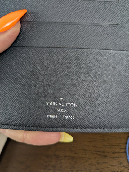 Damier Graphite Medium Ring Agenda