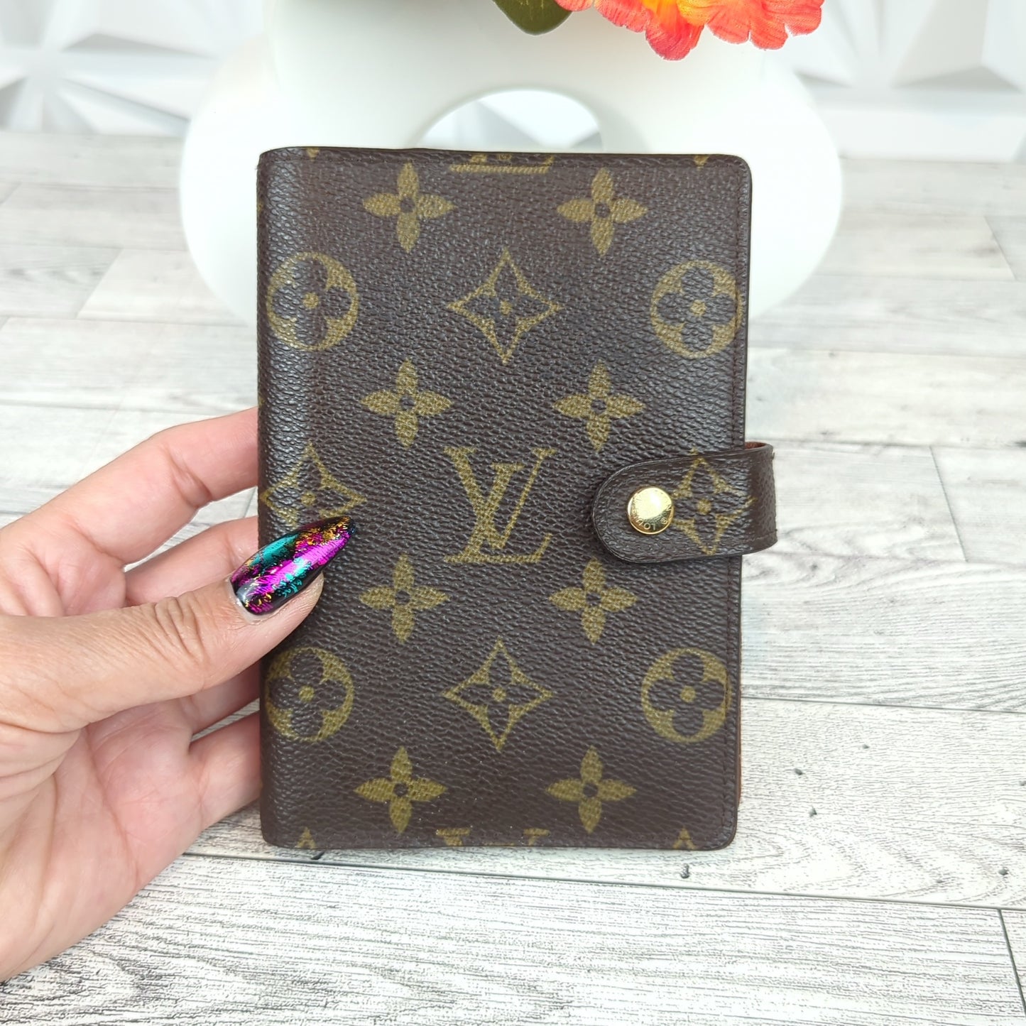 Louis Vuitton Agenda PM Monogram