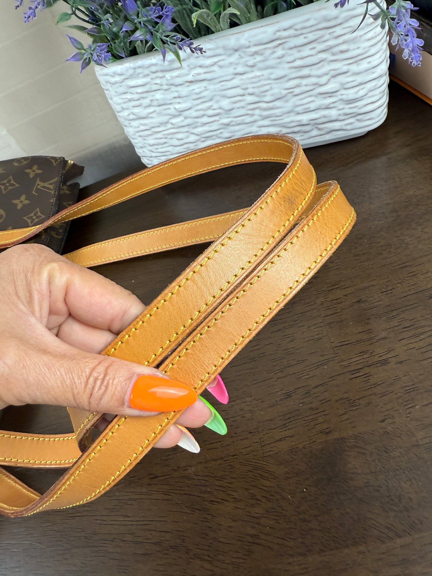 Vintage Monogram Babylone Tote