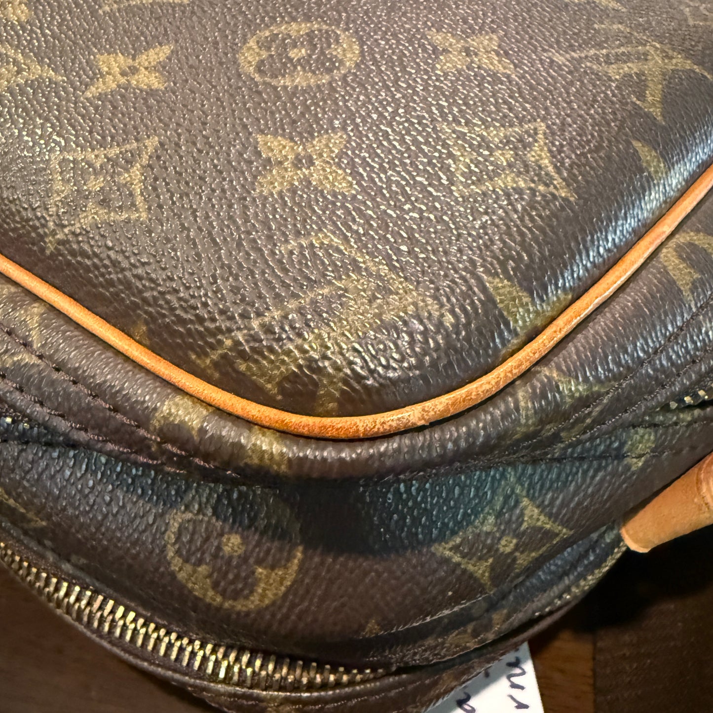 Reporter PM Monogram Canvas Crossbody Bag