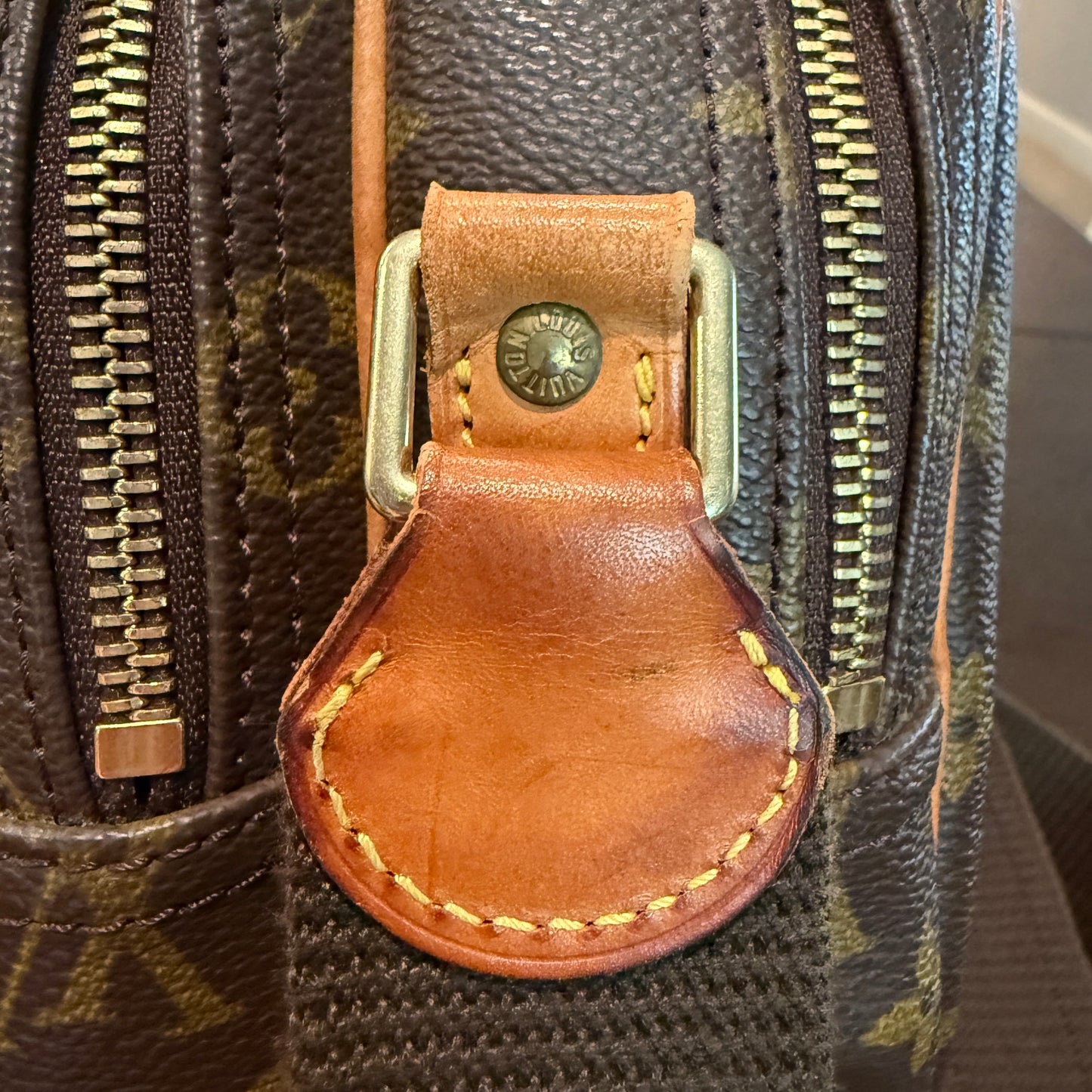 Reporter PM Monogram Canvas Crossbody Bag