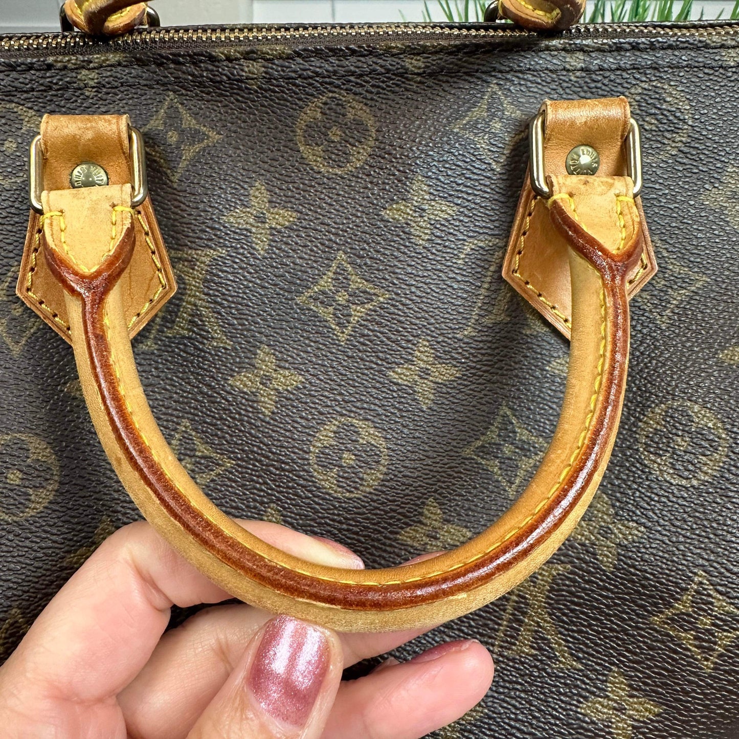 Louis Vuitton Speedy 30 Monogram