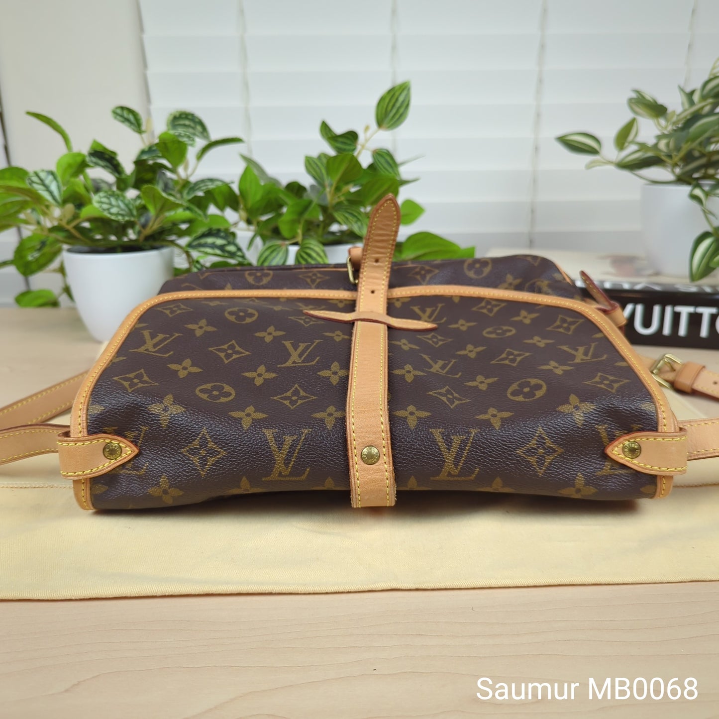 Louis Vuitton Monogram Saumur 30 Messenger Bag