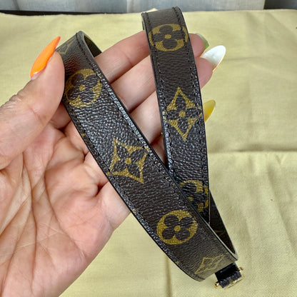 Monogram Canvas Shoulder Strap