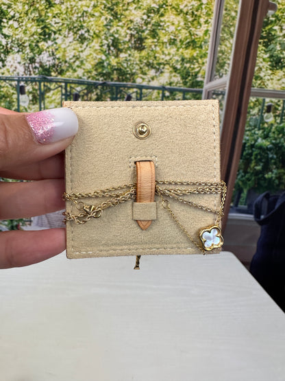 Monogram Travel Jewelry Case