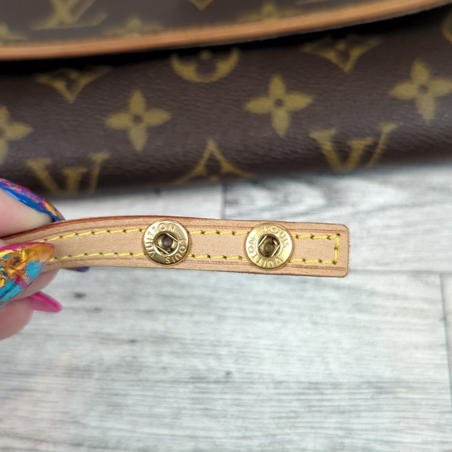 Louis Vuitton Monogram Canvas Pochette Twin PM