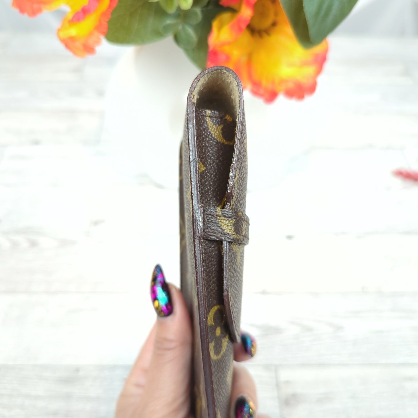 Louis Vuitton Etui Lunettes Rabat Sunglasses Case