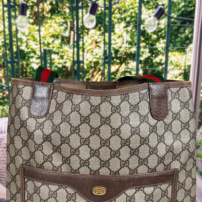 Gucci Vintage GG Supreme Tote
