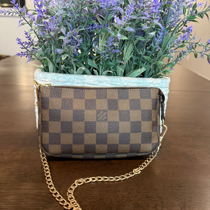 Damier Ebene Marais Pochette