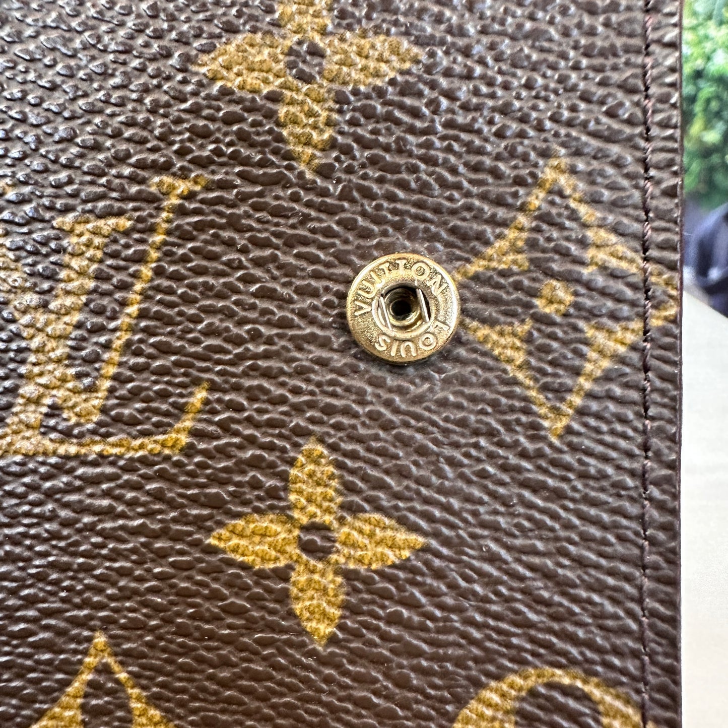 Louis Vuitton CA0949 Monogram Agenda PM