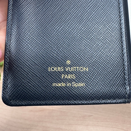 Louis Vuitton Mini Lin Agenda PM Navy Blue