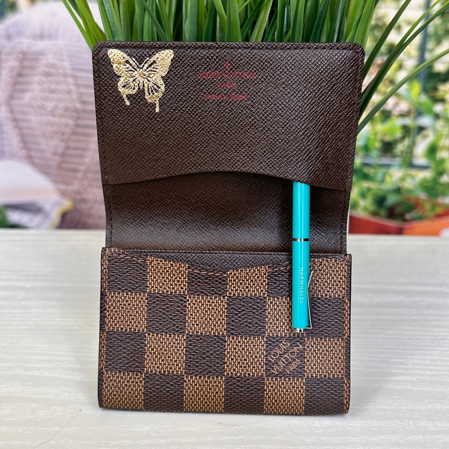 Louis Vuitton Damier Ebene Card Case