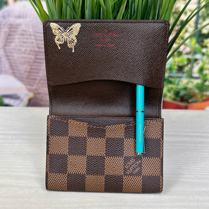 Louis Vuitton Damier Ebene Card Case