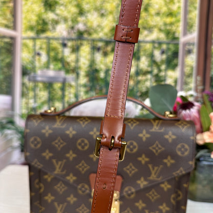Louis Vuitton Vintage Monceau 28