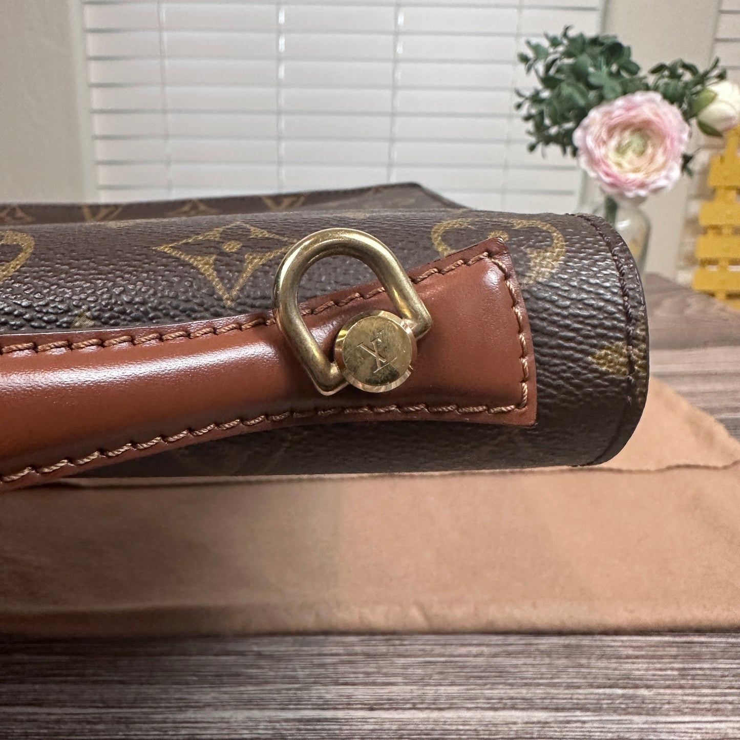 Louis Vuitton Vintage Monceau 28 Monogram